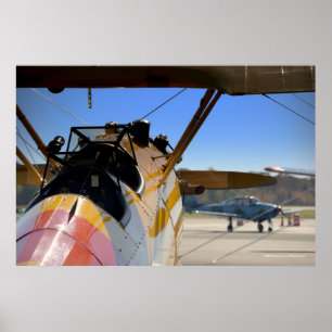 poster da traça de tigre de de Havilland