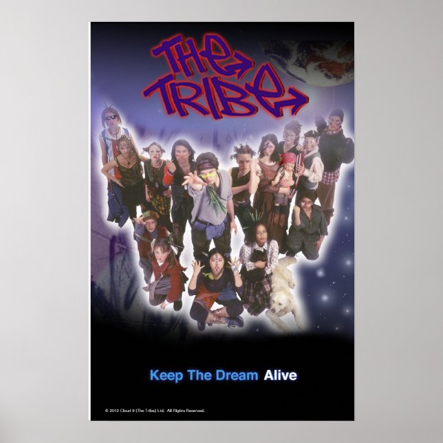 Poster da Tribe Series 1 (Frente)