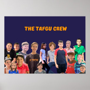 Poster da tripulação de Tafgu