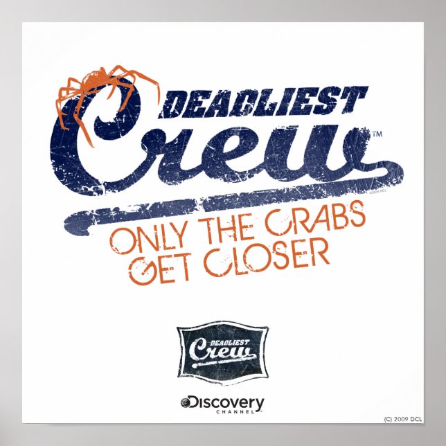 Poster da Tripulação Mais Morta (Frente)