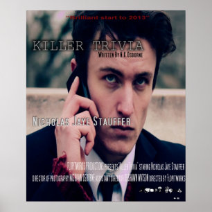 Poster da trivialidade do assassino