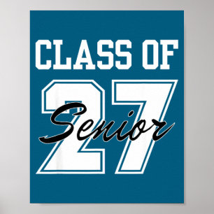 Poster Da turma de 2027 Formatura Finalistas Verso
