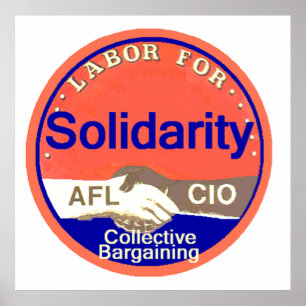Poster da união de SOLIDARIEDADE