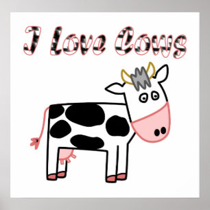 Poster da vaca