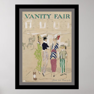 Poster da Vanity Fair