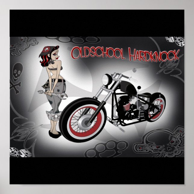 Poster da velha escola! (Frente)