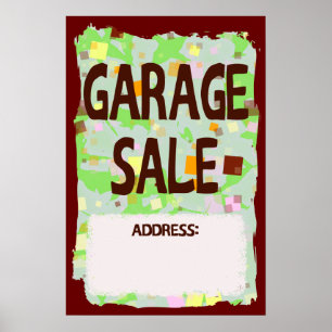 Poster da VENDA DE GARAGEM