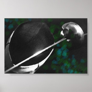 POSTER da vida do Epee e da máscara ainda