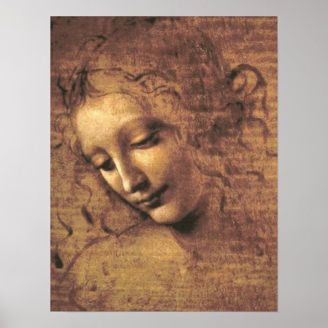 POSTER DA VINCI - LA SCAPIGLIATA (Frente)