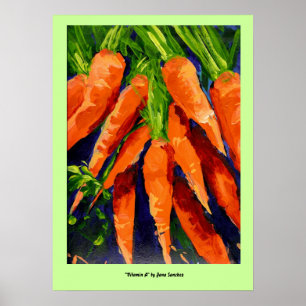 Poster da vitamina A