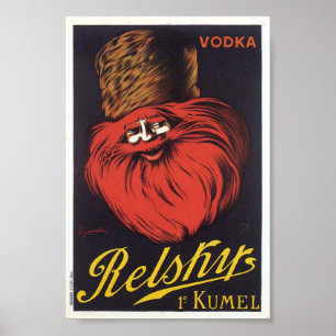 Poster da vodca de Relsky