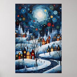 Poster da Wonderland de inverno