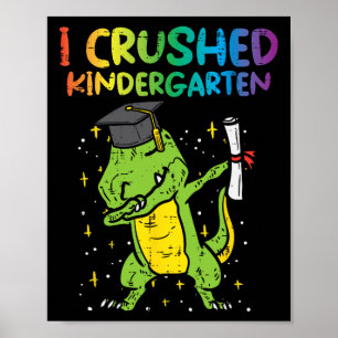 Poster Dab I Cruzou Jardim de Infância no Dia Passado