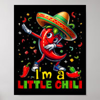 Dabbing Chili Pepper Cinco De Mayo Kids Shirts Mex