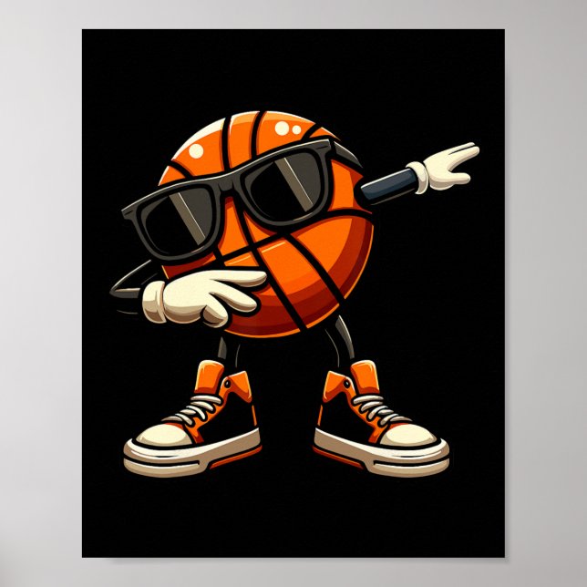 Poster Dabbing Esboço Ll Sungles Esboço  (Frente)