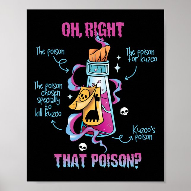 Poster Dabbing Halloween Boys Skeleton Zombie Scary Pumpk (Frente)
