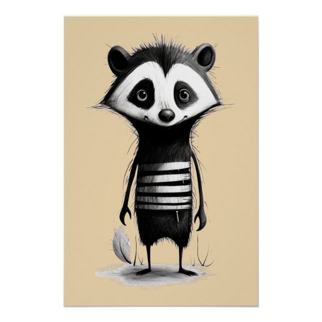 Póster Dachs badger (Frente)