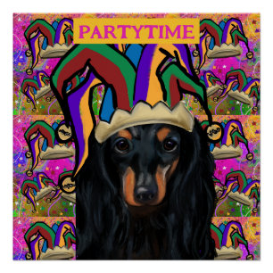 PÓSTER DACHSHUND           