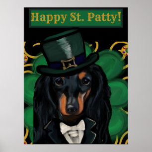 POSTER DACHSHUND         