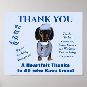 Poster Dachshund