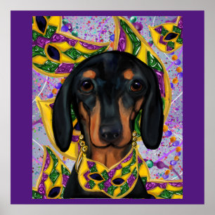 Poster Dachshund