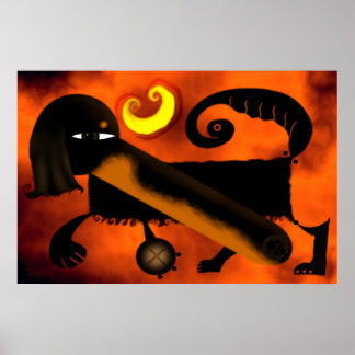 Póster Dachshund dog 2006_apr6_dachshund