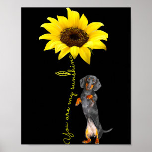 Poster Dachshund Doxie Wiener Dotson Mamãe Mama Gift