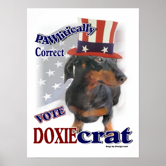 Poster Dachshund Gifts (Frente)