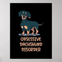 Dachshund Obsessivo