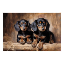 Dachshund puppies