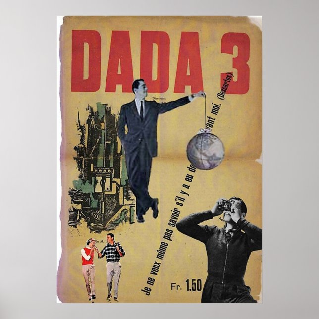 POSTER DADA (Frente)