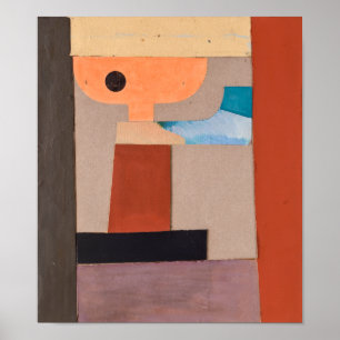 Poster Dada Collage Jean Arp