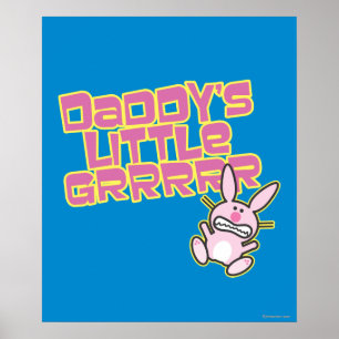 Póster Daddy's Little Girl