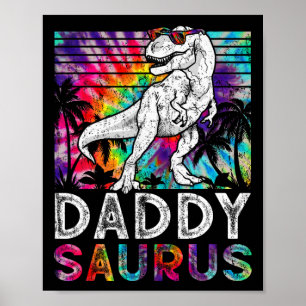 Poster Daddysaurus Dinossauro Papai Saurus Família Corres