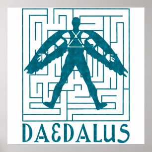 Póster Daedalus
