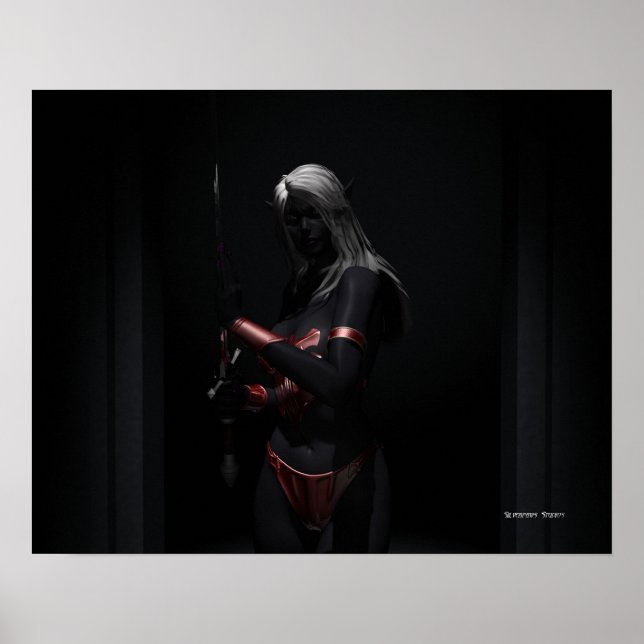 POSTER DAEMONA (Frente)