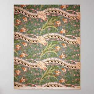 Póster Daffodil Chintz', 1875