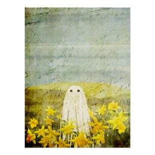 Póster Daffodil Ghost