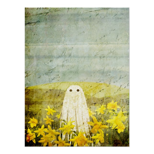 Póster Daffodil Ghost (Frente)