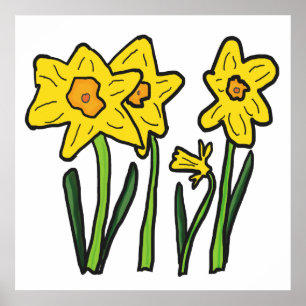 Poster Daffodilo