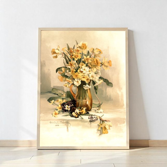 Poster Daffodils (Criador carregado)