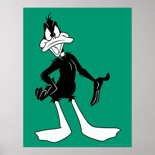 POSTER DAFFY DUCK™ (Frente)