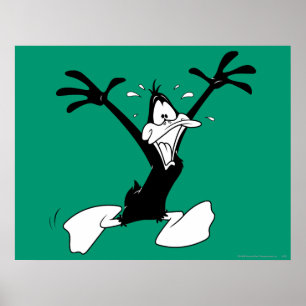 Póster DAFFY DUCK™ excitado