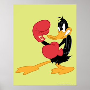 Póster DAFFY DUCK™ o Boxer