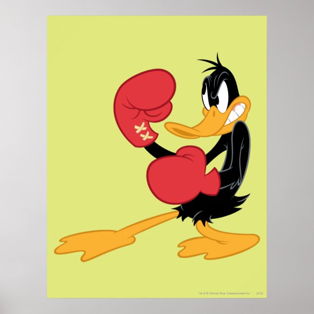 Póster DAFFY DUCK™ o Boxer (Frente)
