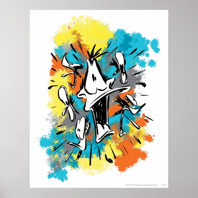 Póster DAFFY DUCK™ Oh My Quaaak (Frente)