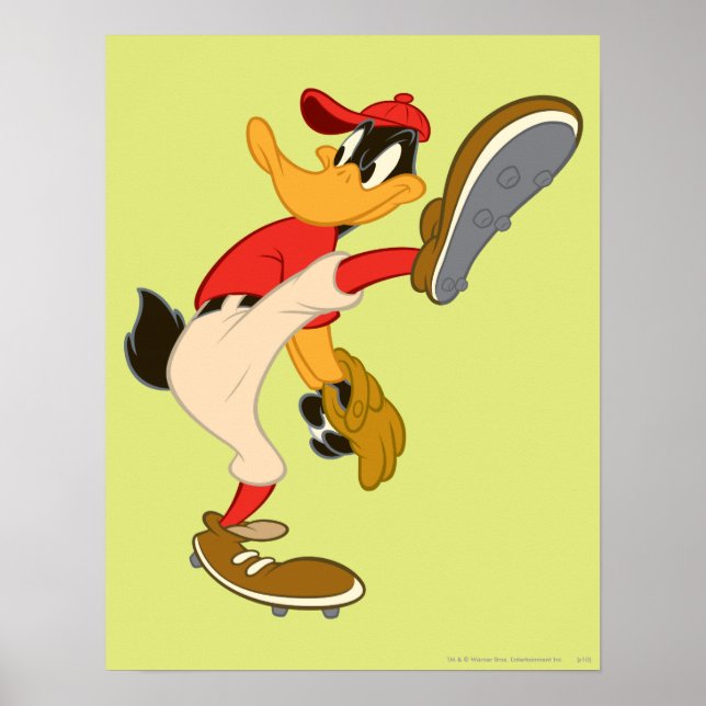 Poster DAFFY DUCK™ Wind Up (Frente)