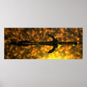 Póster Dagger