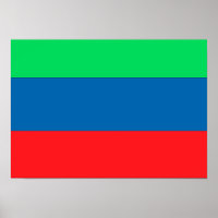 Daghestan Flag