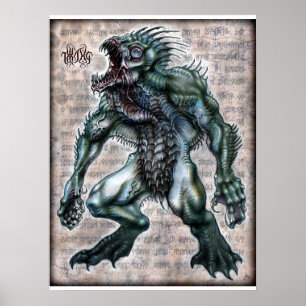 Poster Dagon 18x24